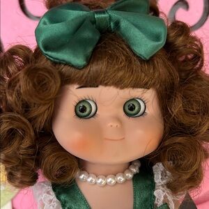 Dolly Dingle “Emerald Bumps” Doll